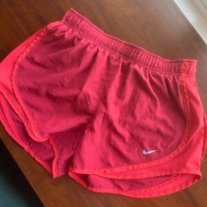 Nike Women's Red Running Shorts
